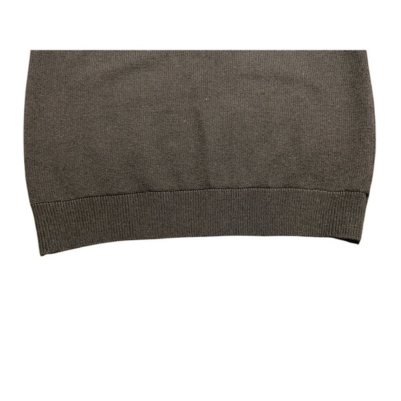 St. John Separates Womens M Black Knit Tank Top Sleeveless Shell USA Vintage - Picture 4 of 9